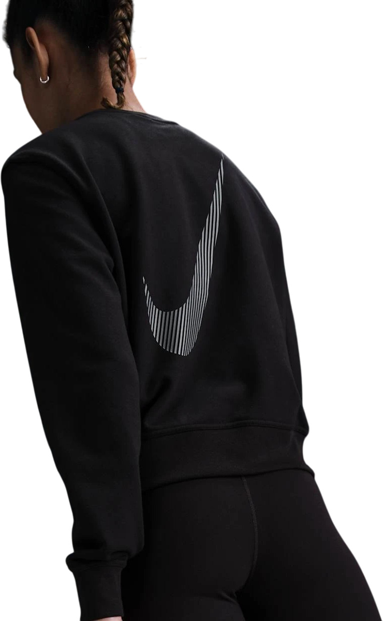 Толстовка Nike W Nk One Df Crew Hbr Tt
