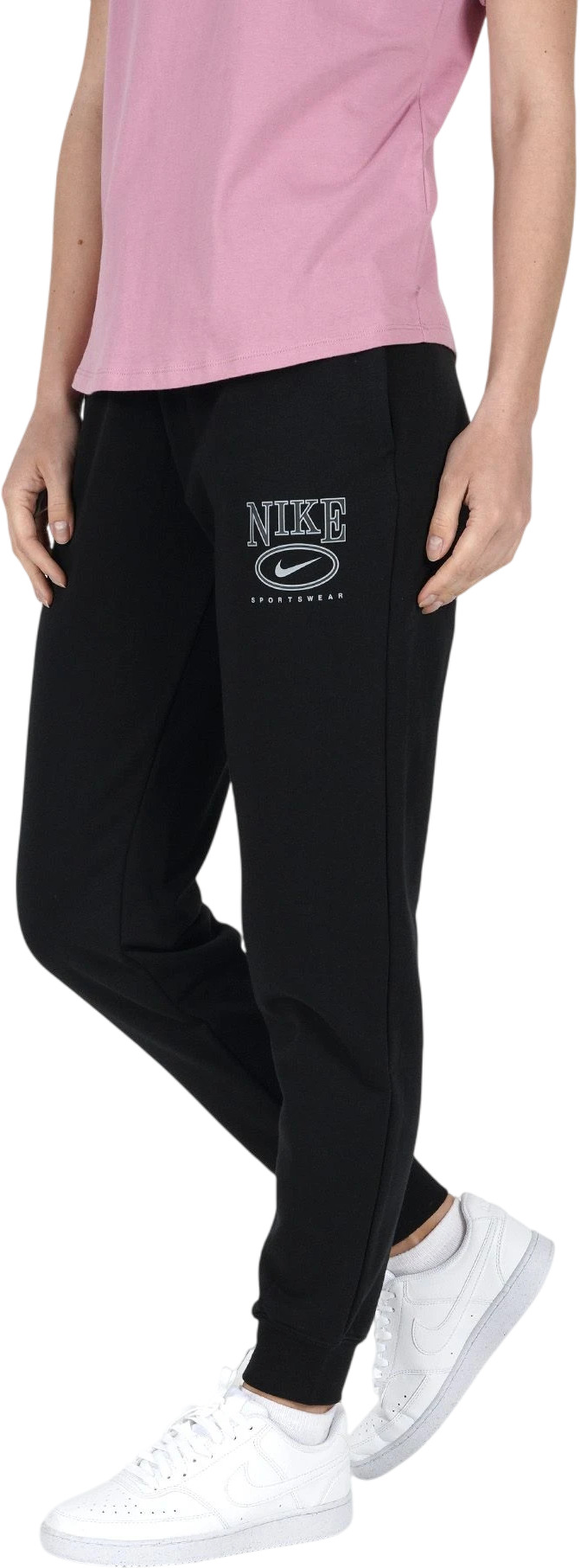 Брюки Nike W Nsw Club Flc Mr Gfx Std Pant