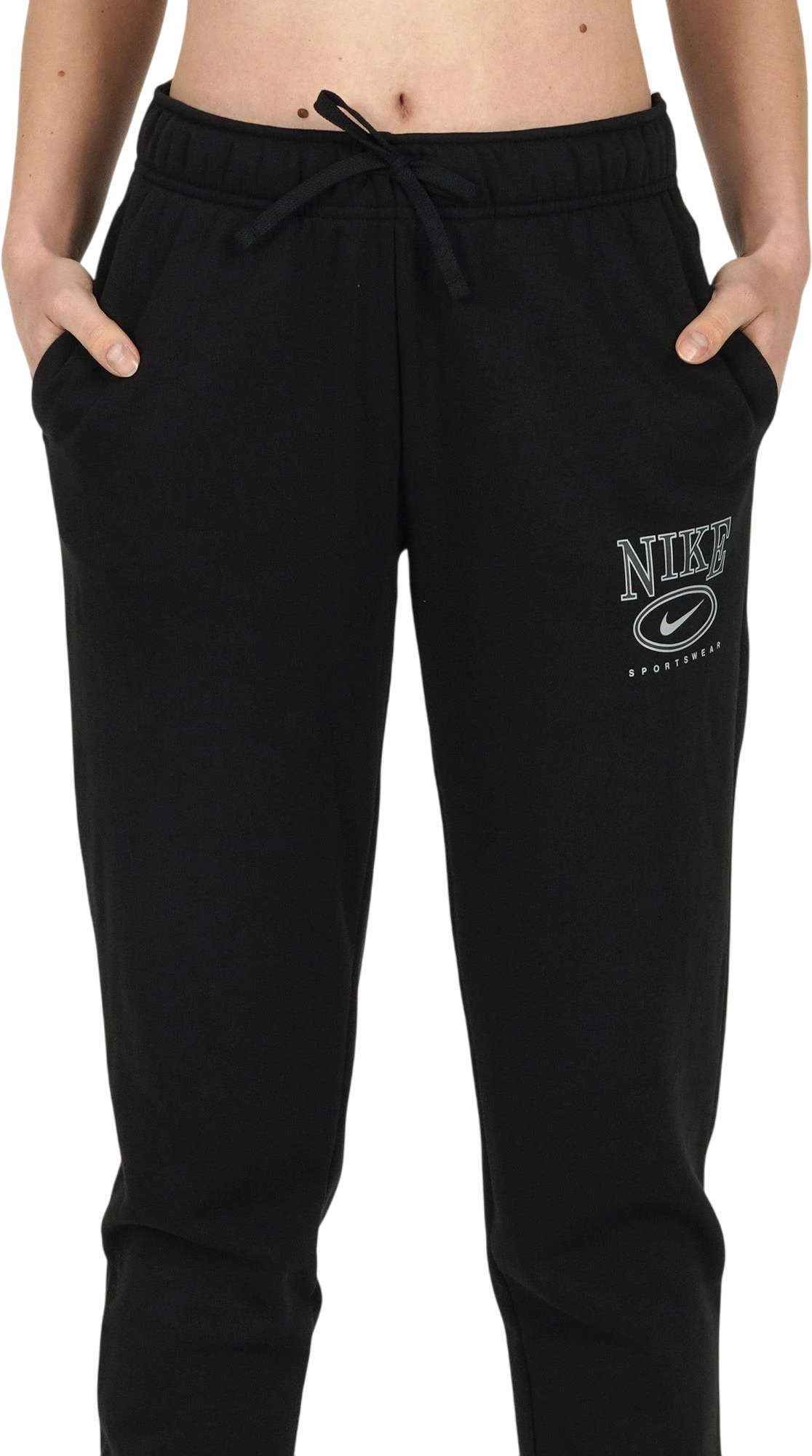 Брюки Nike W Nsw Club Flc Mr Gfx Std Pant