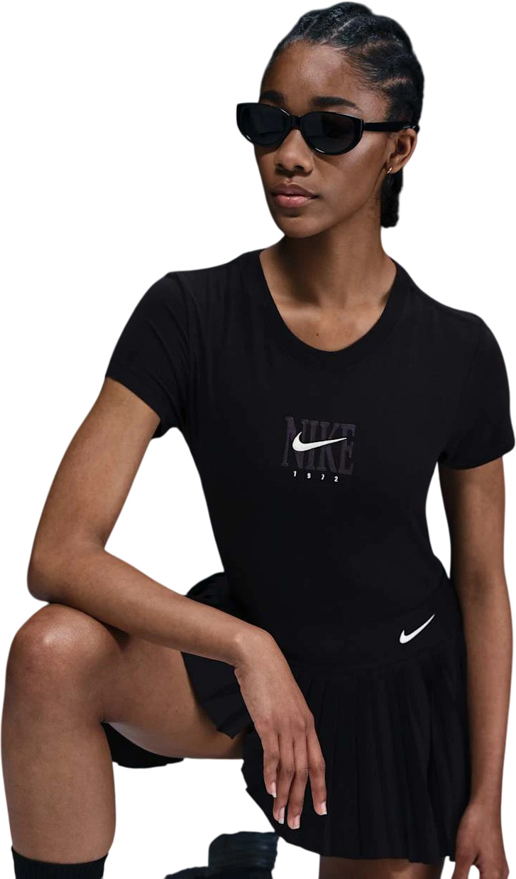 Футболка Nike W Nsw Ss Slim Tee Pnx Grx
