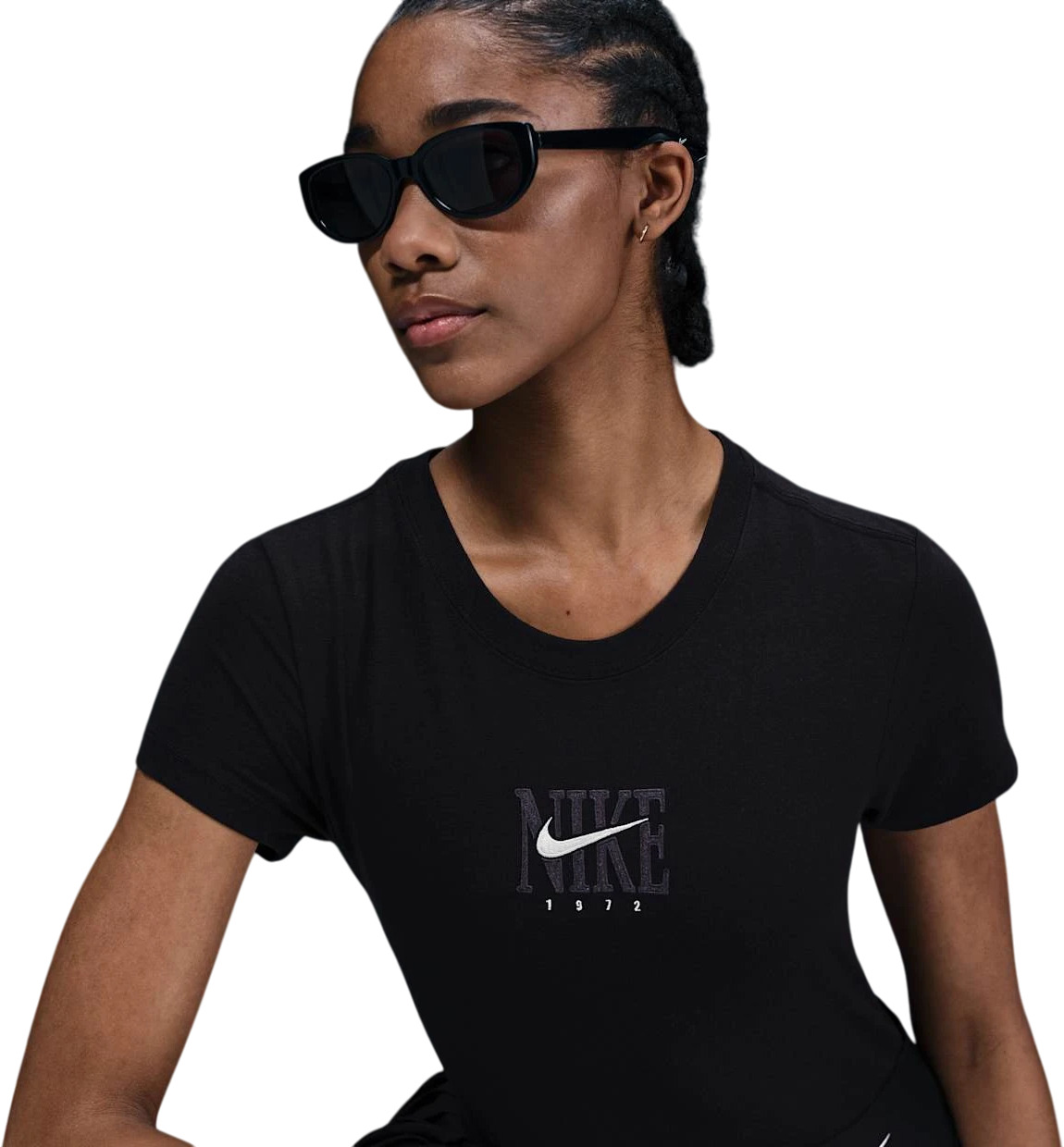 Футболка Nike W Nsw Ss Slim Tee Pnx Grx