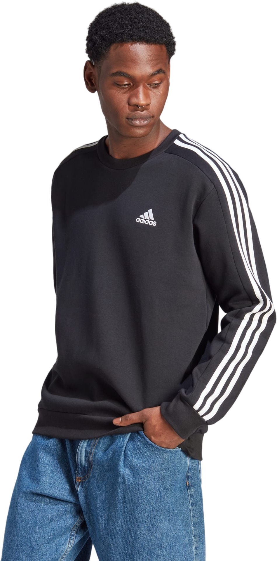 Свитшот Adidas M 3S Fl Swt