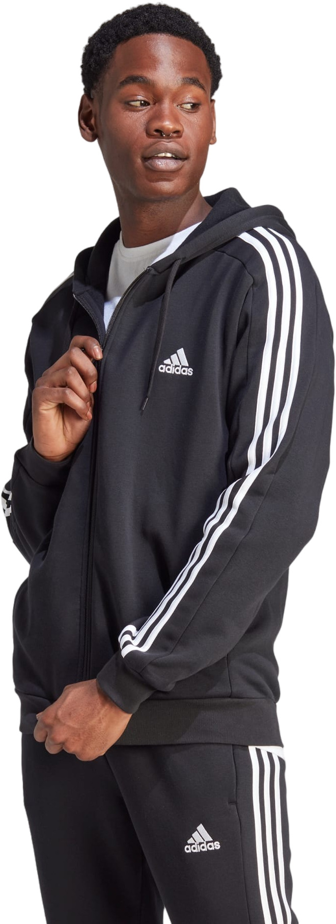 Олимпийка Adidas M 3S Fl Fz Hd