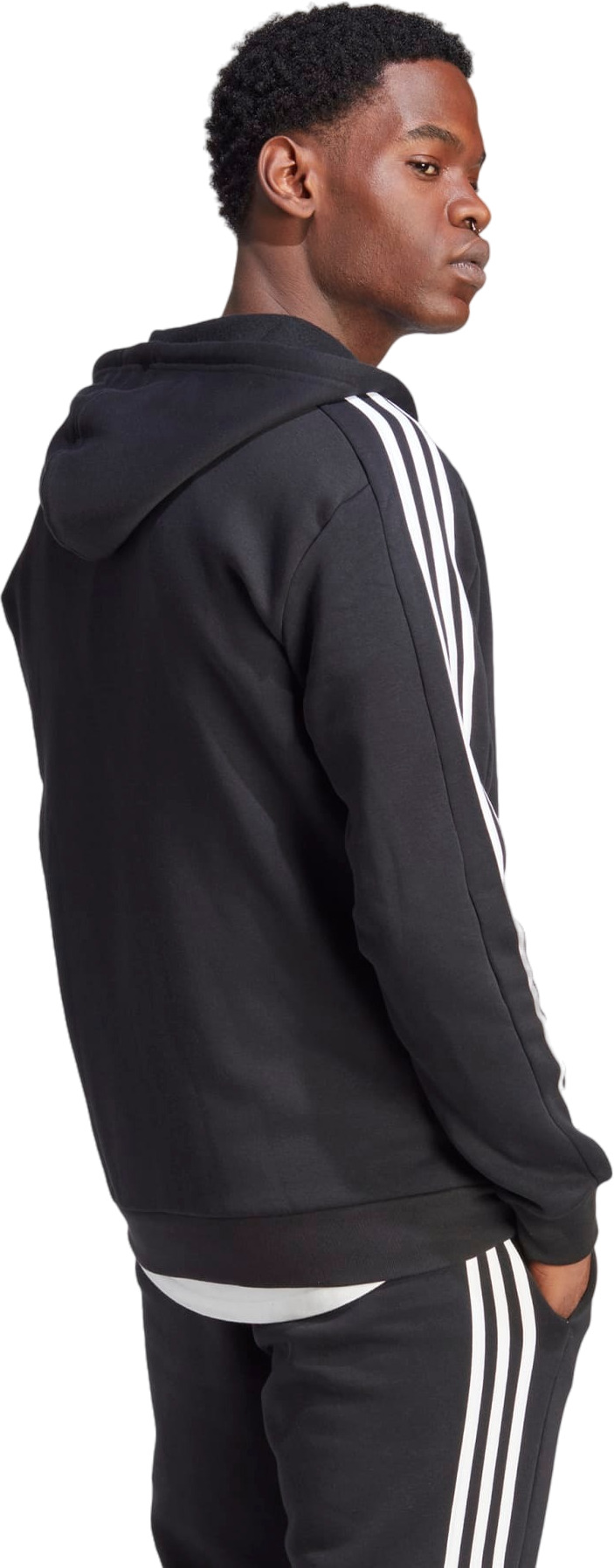 Олимпийка Adidas M 3S Fl Fz Hd