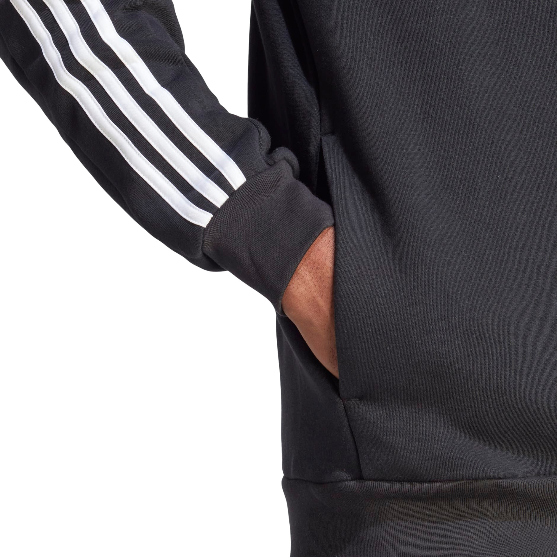 Олимпийка Adidas M 3S Fl Fz Hd
