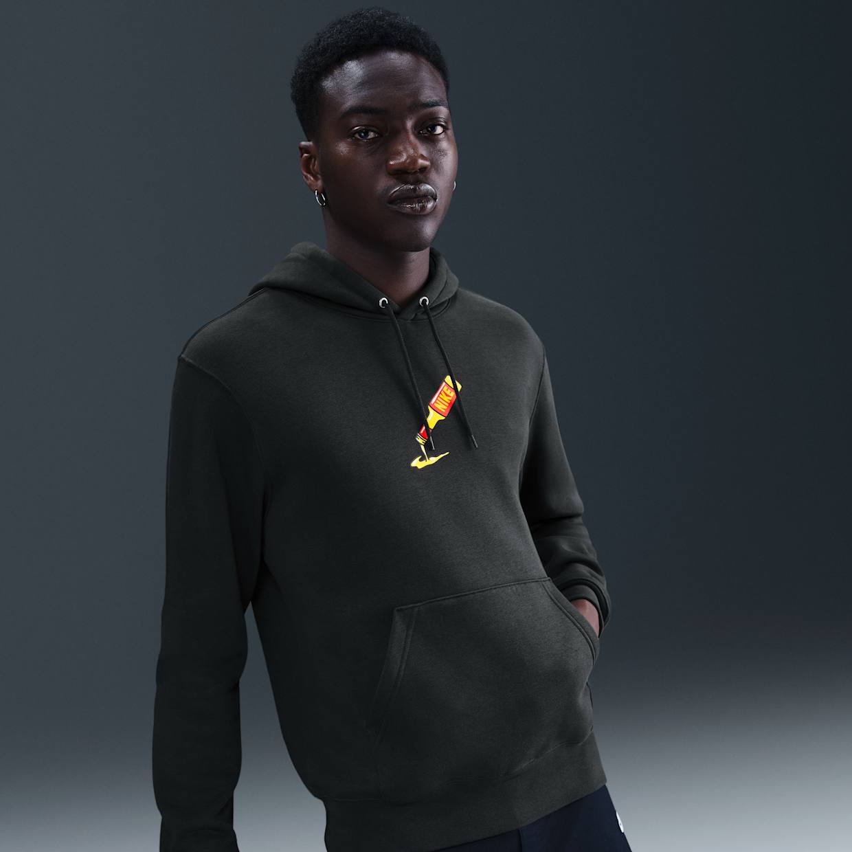 Толстовка Nike U NSW HDY CLUB PO BB OC 2