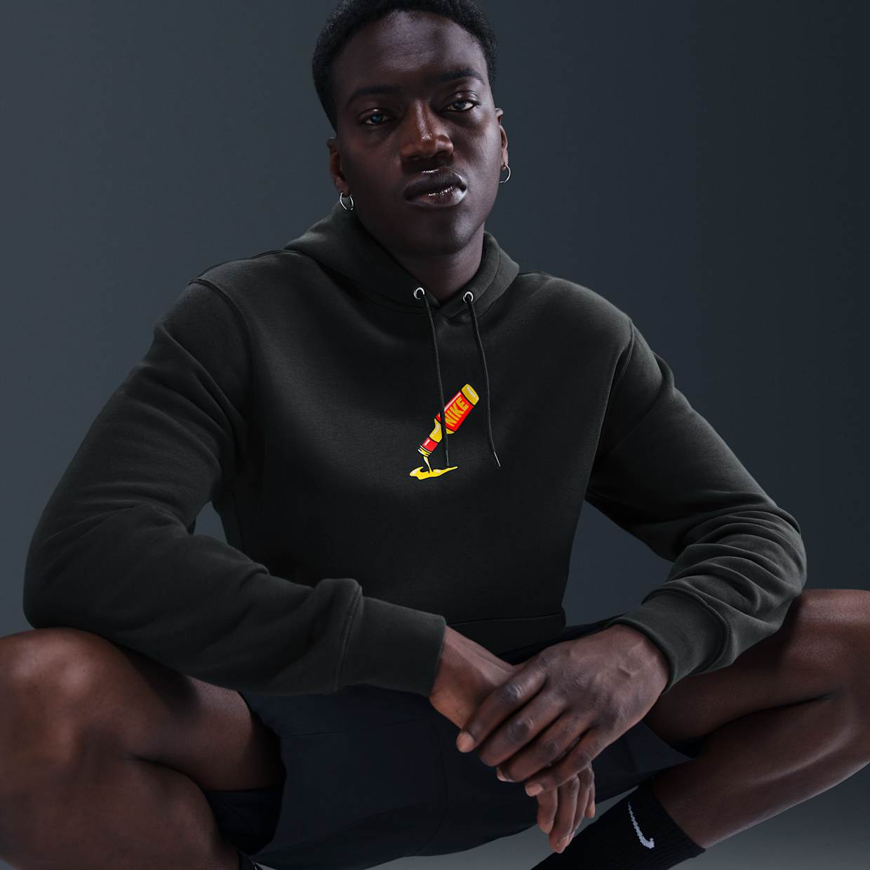 Толстовка Nike U NSW HDY CLUB PO BB OC 2
