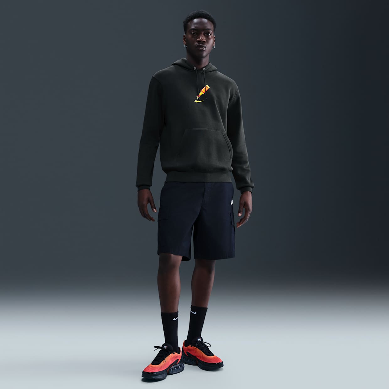 Толстовка Nike U NSW HDY CLUB PO BB OC 2