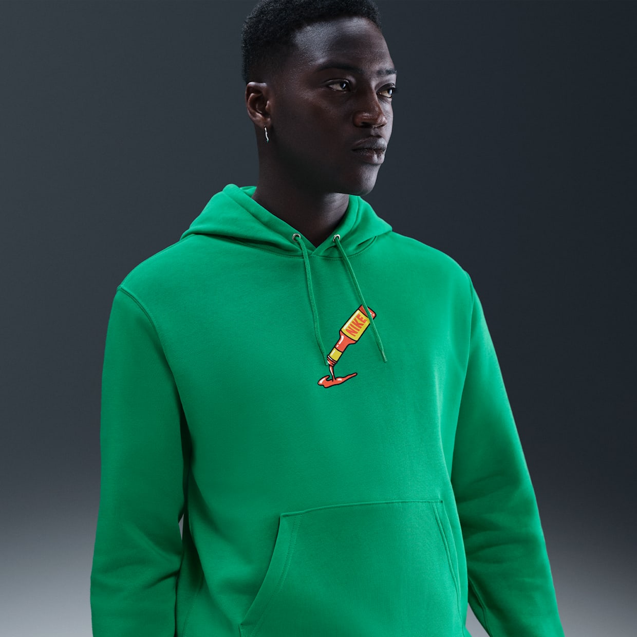 Толстовка Nike U NSW HDY CLUB PO BB OC 2