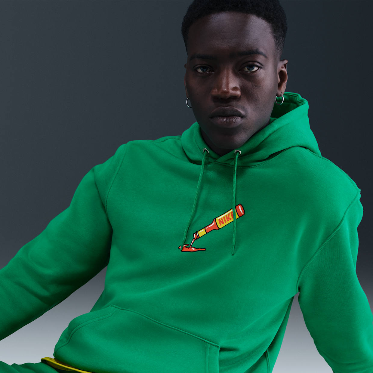 Толстовка Nike U NSW HDY CLUB PO BB OC 2