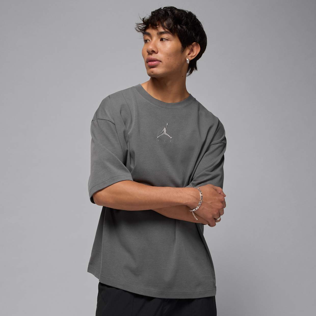 Футболка Nike M J FLT ESS OVSZ SS CREW