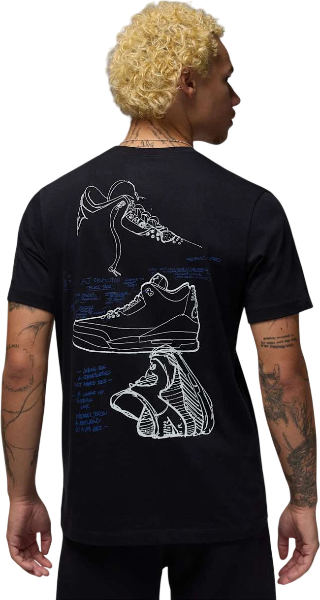 Футболка Nike M J BRAND RARE AJ3 SS CREW