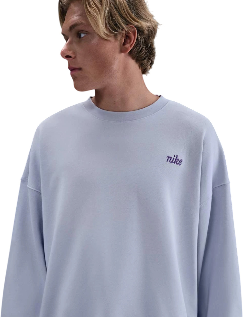 Толстовка Nike M NK CLUB OS CREW LBR