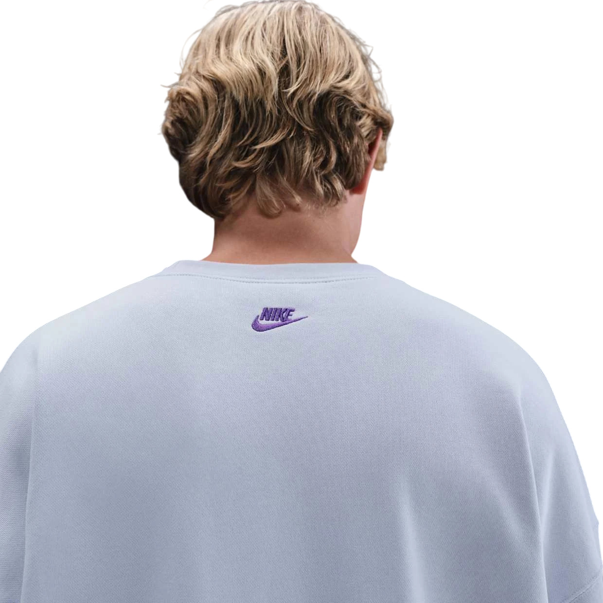Толстовка Nike M NK CLUB OS CREW LBR