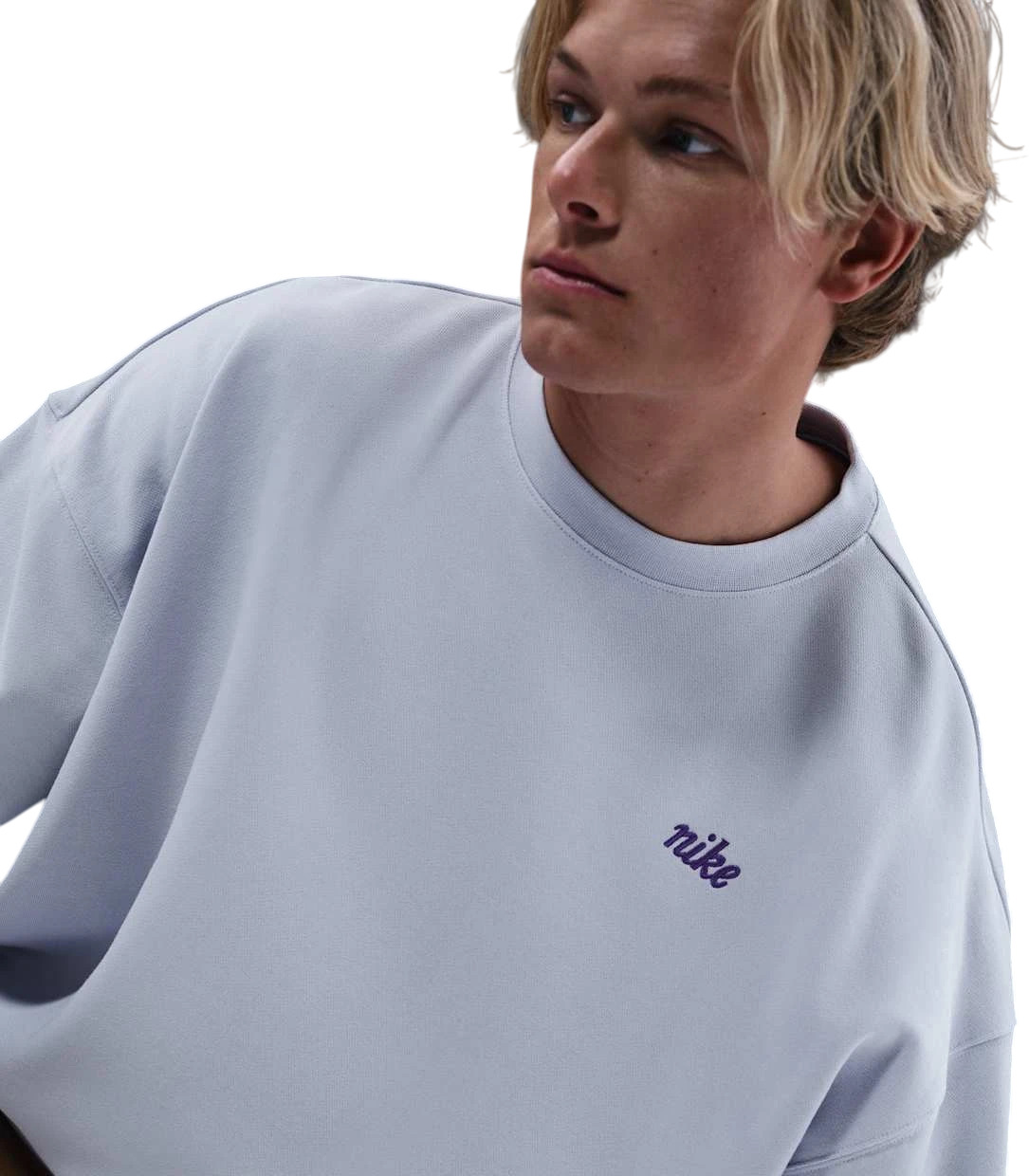 Толстовка Nike M NK CLUB OS CREW LBR