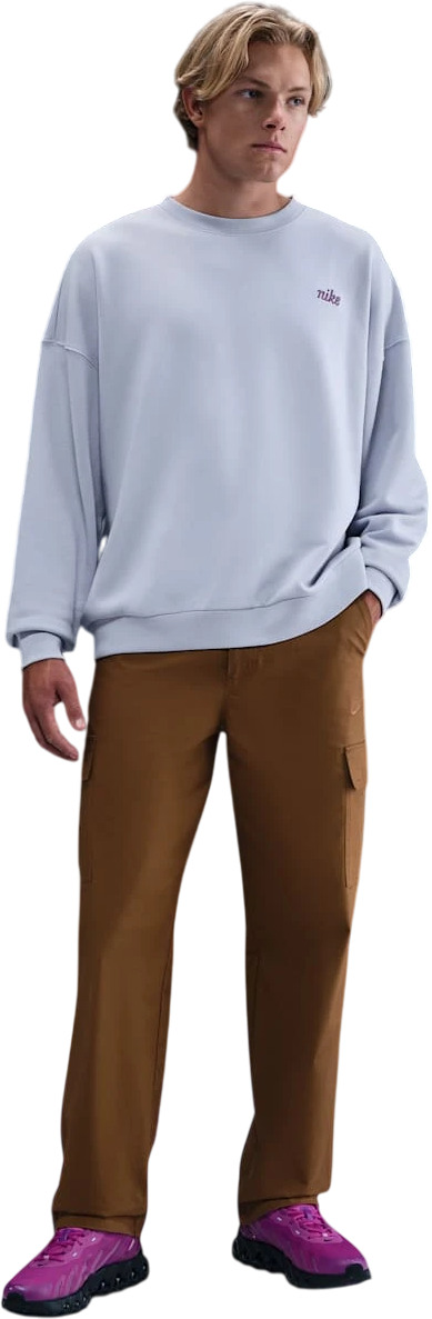Толстовка Nike M NK CLUB OS CREW LBR
