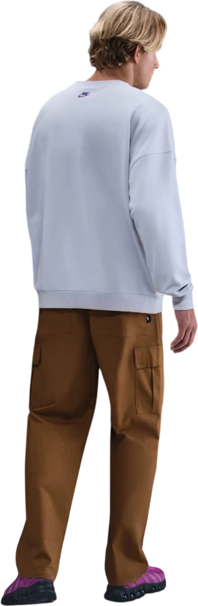 Толстовка Nike M NK CLUB OS CREW LBR