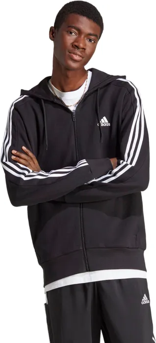 Толстовка Adidas M 3S FT FZ HD (IC0433) купить за 8699 руб. в