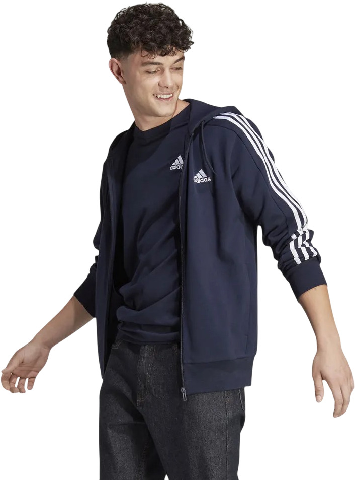 Толстовка Adidas M 3S Ft Fz Hd