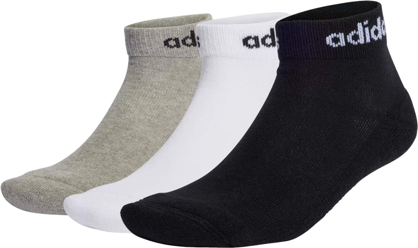 Носки 3 пары Adidas C Lin Ankle 3P
