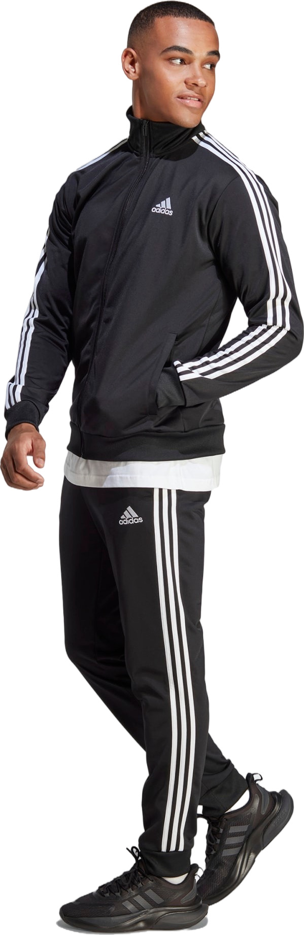 Спортивный костюм Adidas Basic 3-Stripes Tricot Tracksuit