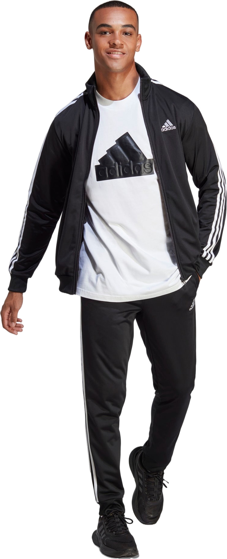 Спортивный костюм Adidas Basic 3-Stripes Tricot Tracksuit