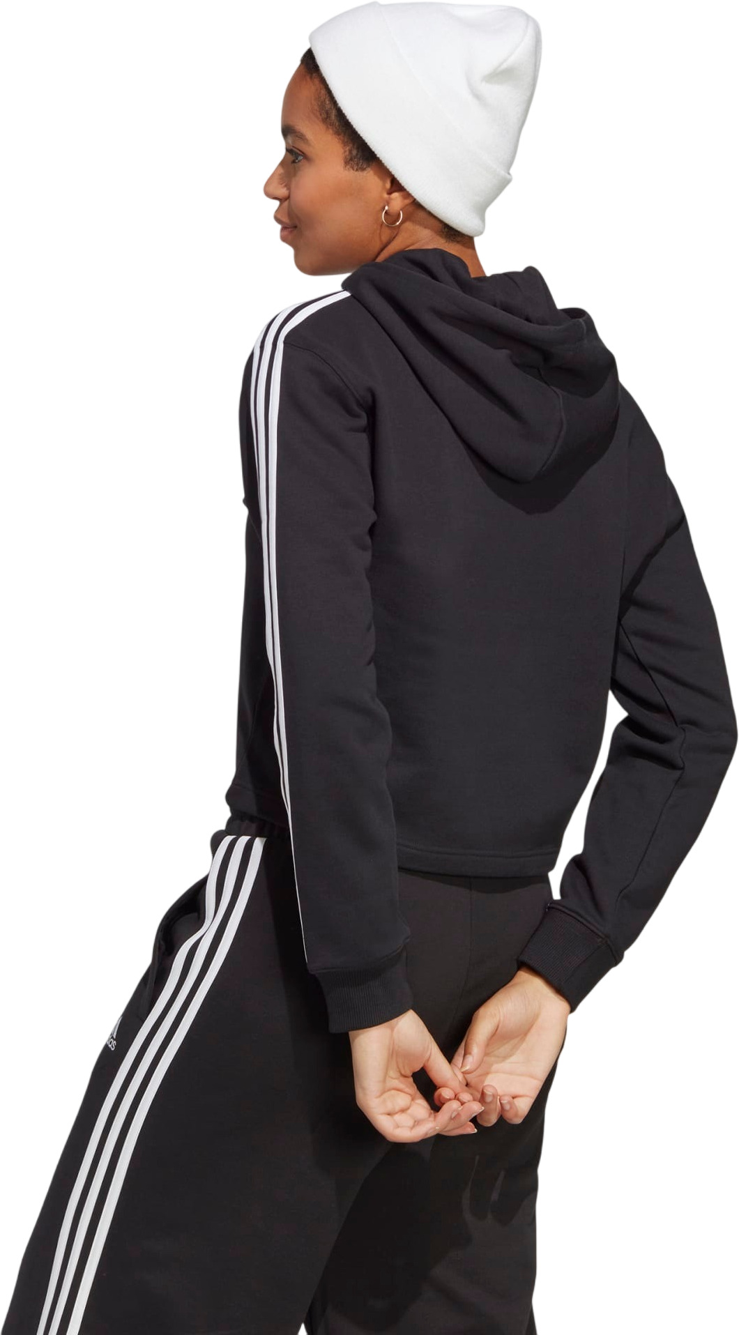 Толстовка Adidas W 3S FT CR HD