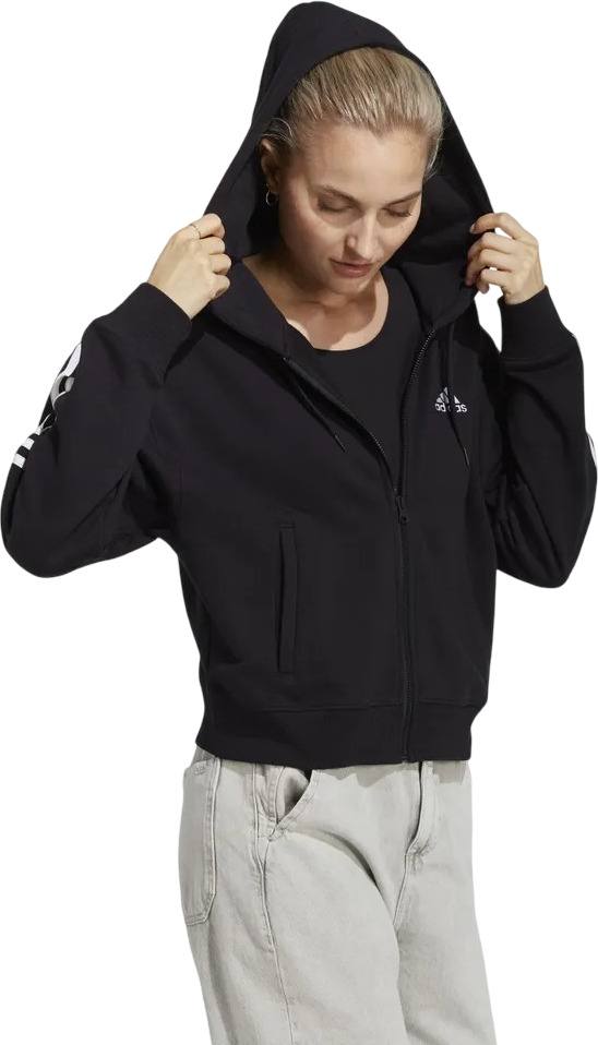 Худи Adidas W 3S FT FZ S HD
