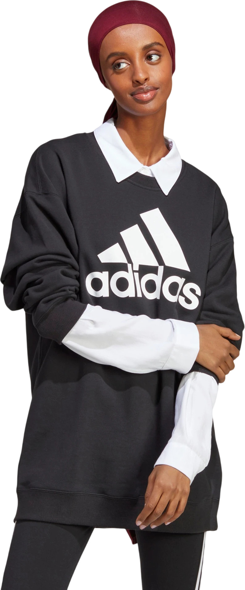 Свитшот Adidas W BL FT O SWT