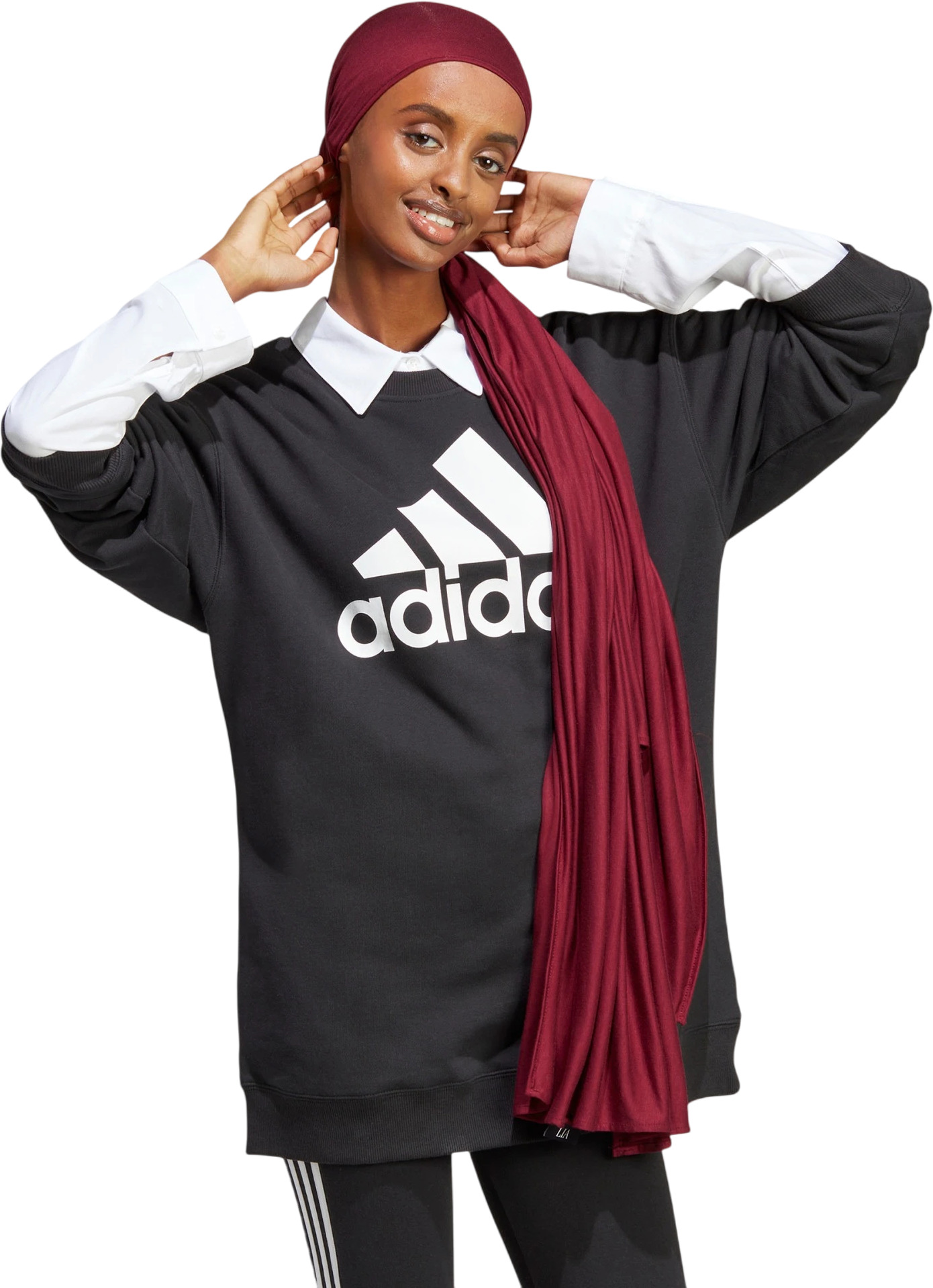 Свитшот Adidas W BL FT O SWT