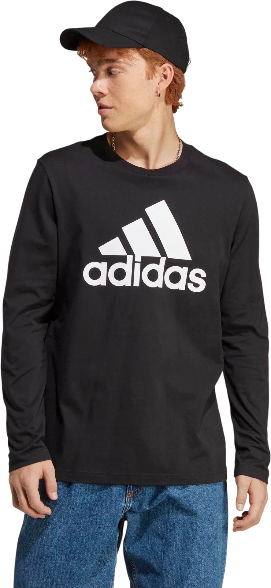 Лонгслив Adidas M BL SJ LS T