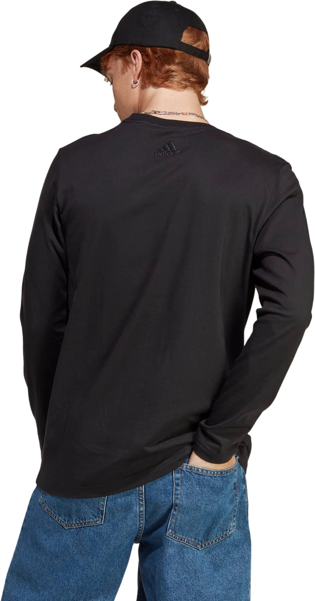 Лонгслив Adidas M BL SJ LS T