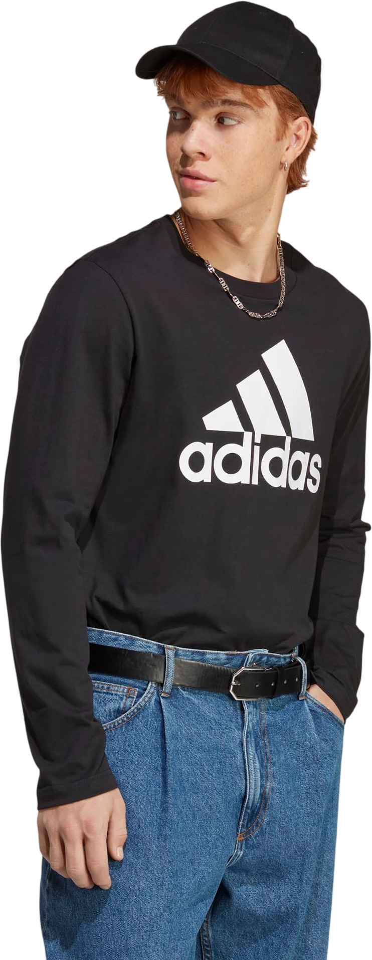 Лонгслив Adidas M BL SJ LS T