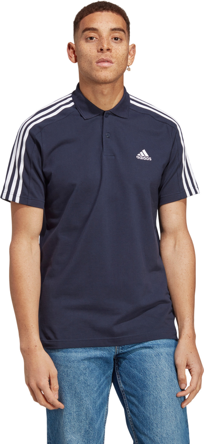 Поло Adidas M 3S Pq Ps