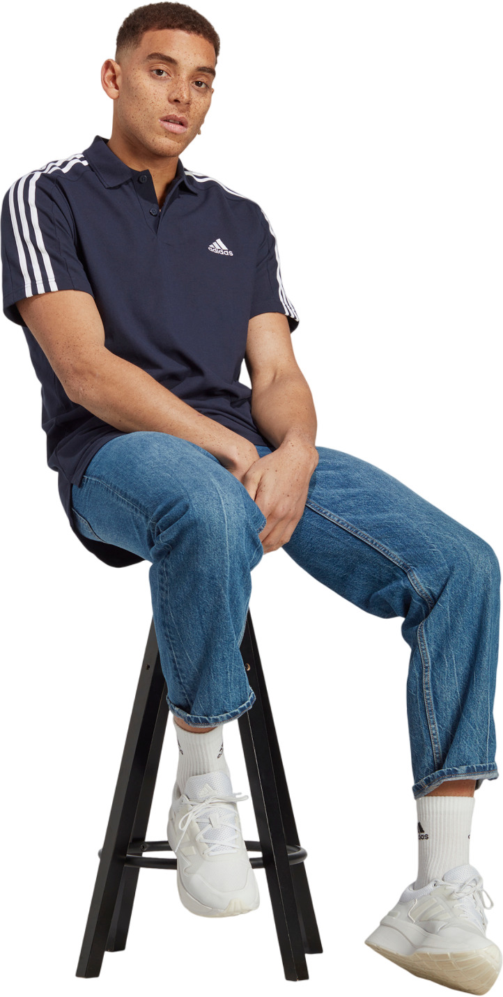 Поло Adidas M 3S Pq Ps
