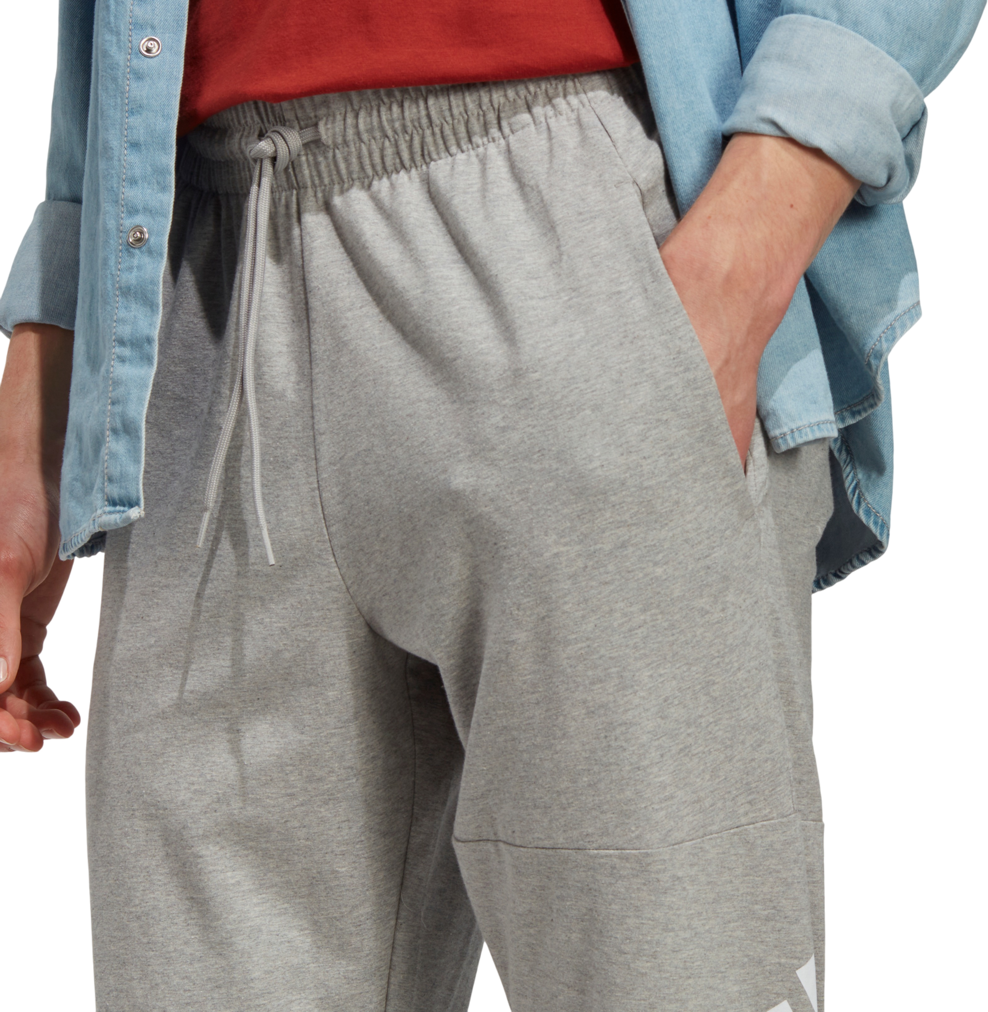 Брюки Adidas Ess Lgo T P Sj