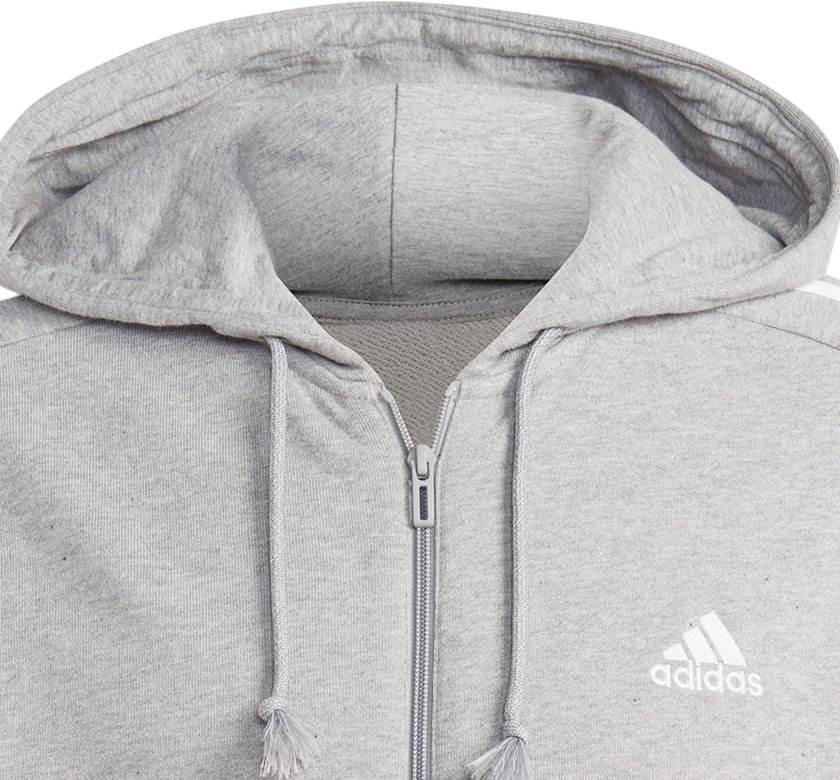 Толстовка Adidas M 3S FT FZ HD