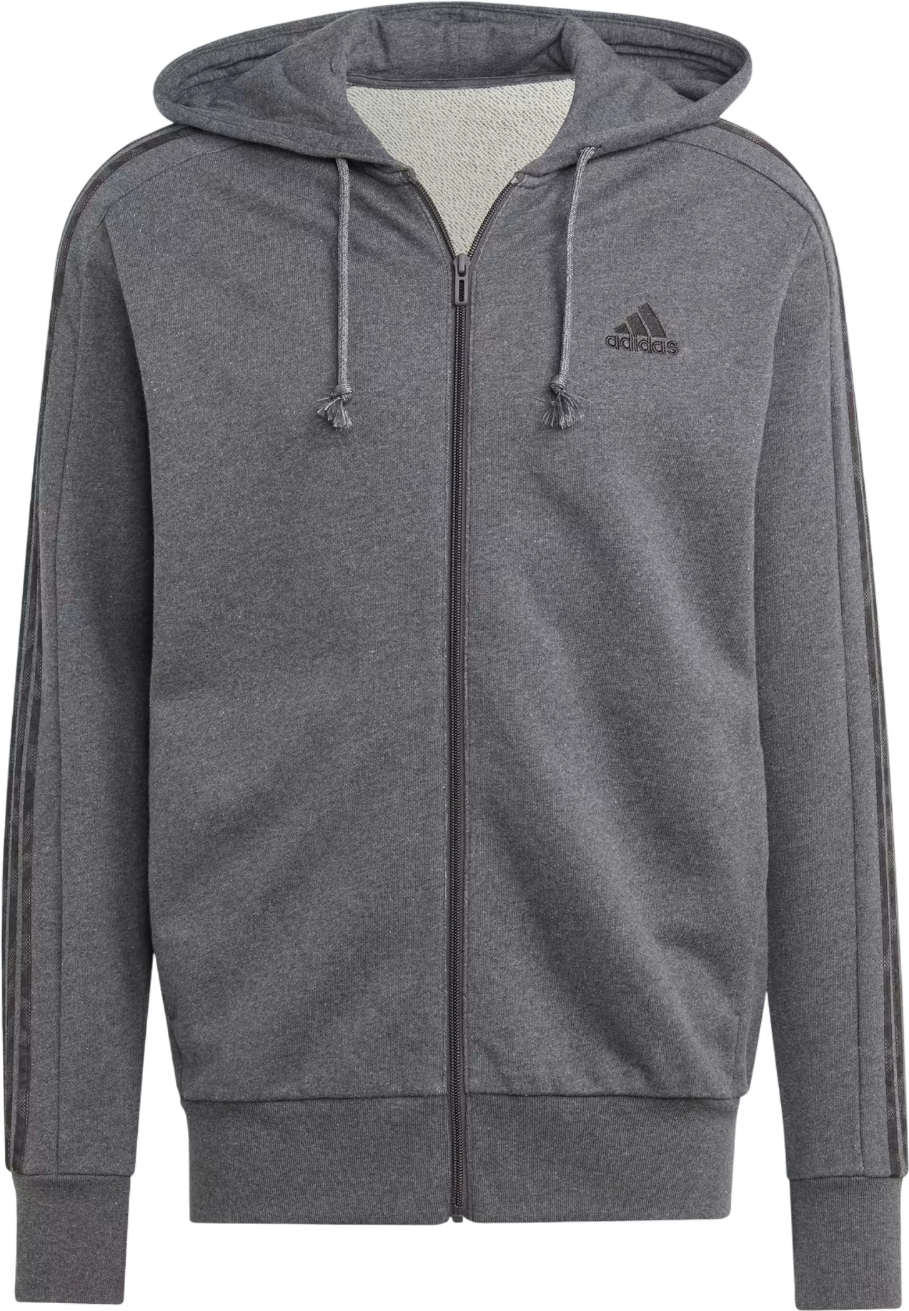 Толстовка Adidas M 3S FT FZ HD