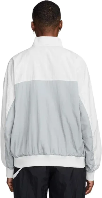 ジャケット・アウター FIFTEEN LOVE ~NKzip white~ (U:nity size) Куртка Nike W NSW STREET VARSITY JACKET (IF0332-043) купить за