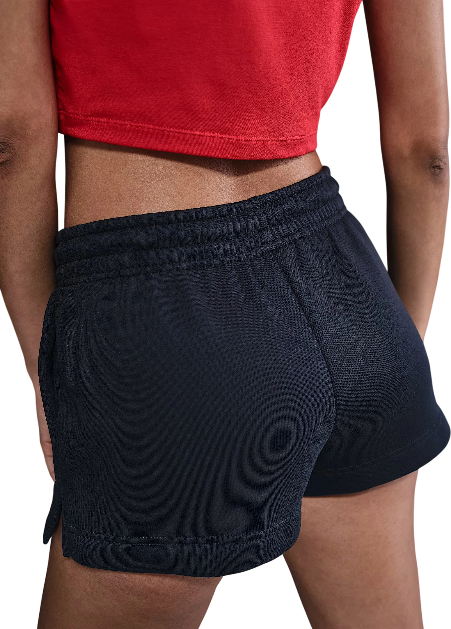 Шорты Nike W Nsw Phnx Flc Mr Std Short