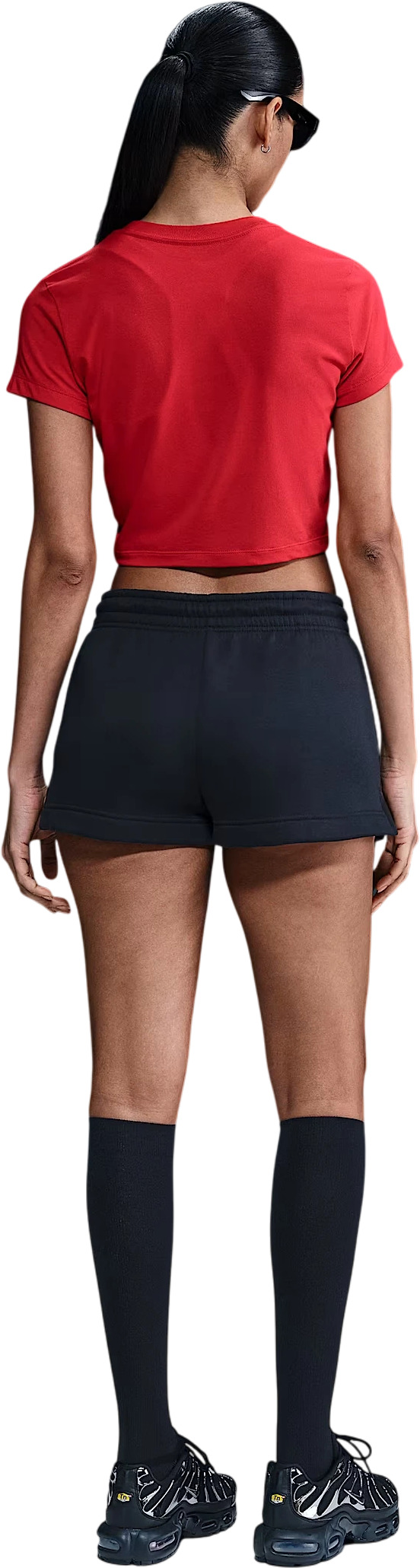 Шорты Nike W Nsw Phnx Flc Mr Std Short