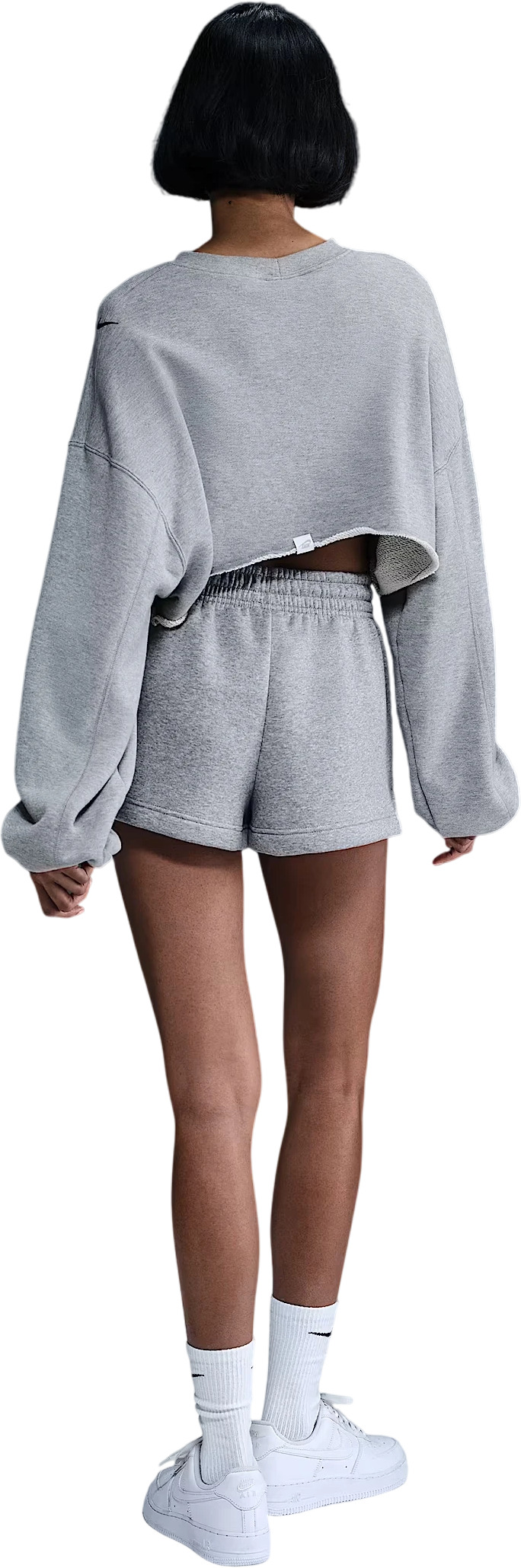 Шорты Nike W Nsw Phnx Flc Mr Std Short