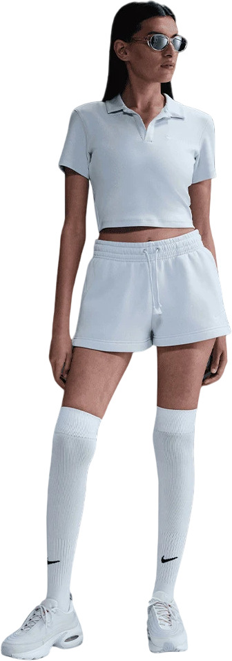 Шорты Nike W Nsw Phnx Flc Mr Std Short