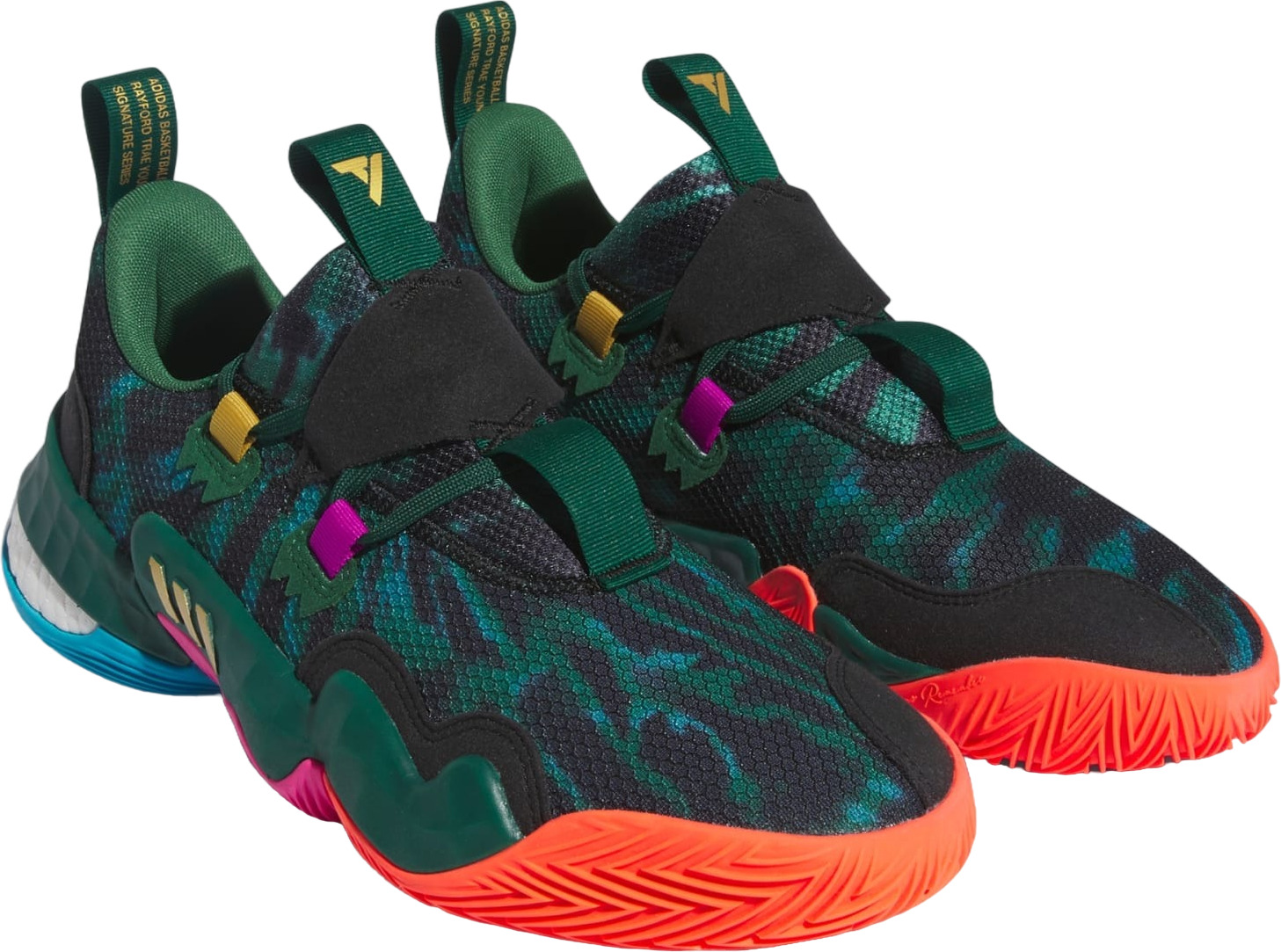 Кроссовки Adidas Sneakers Trae Young 1