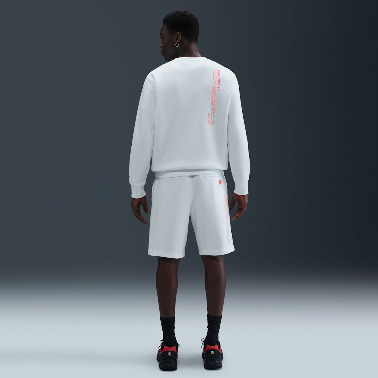 Толстовка Nike M NK CLUB BB CREW SWSH SPORT
