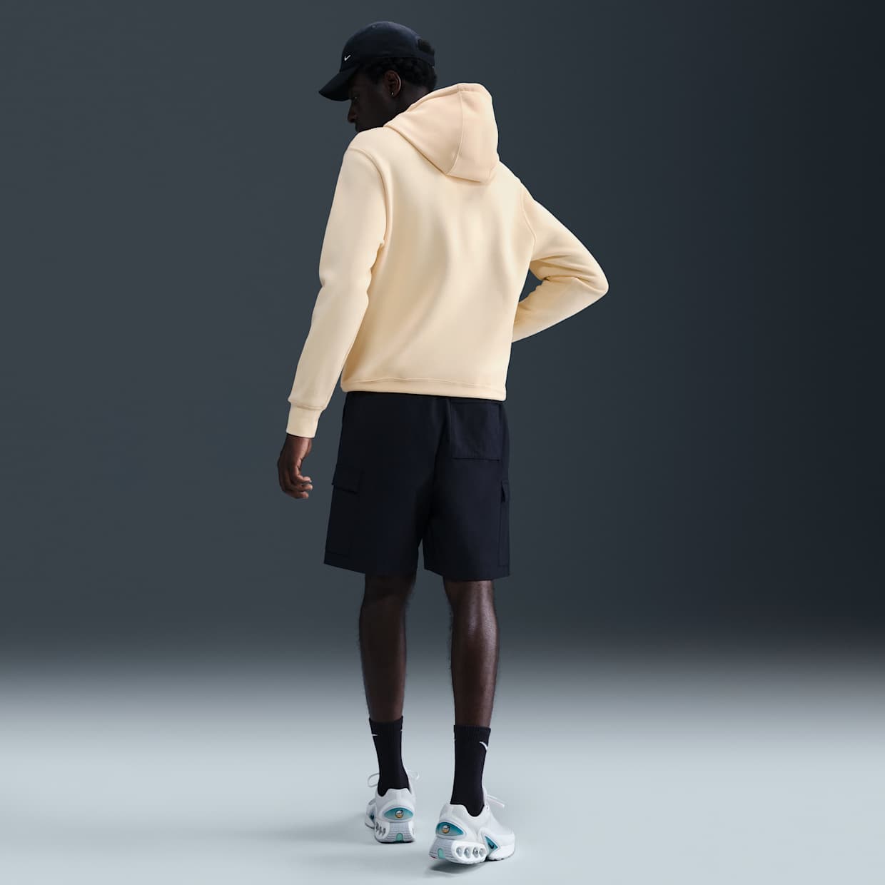 Толстовка Nike U NSW HDY CLUB OC MED GFX SEGB