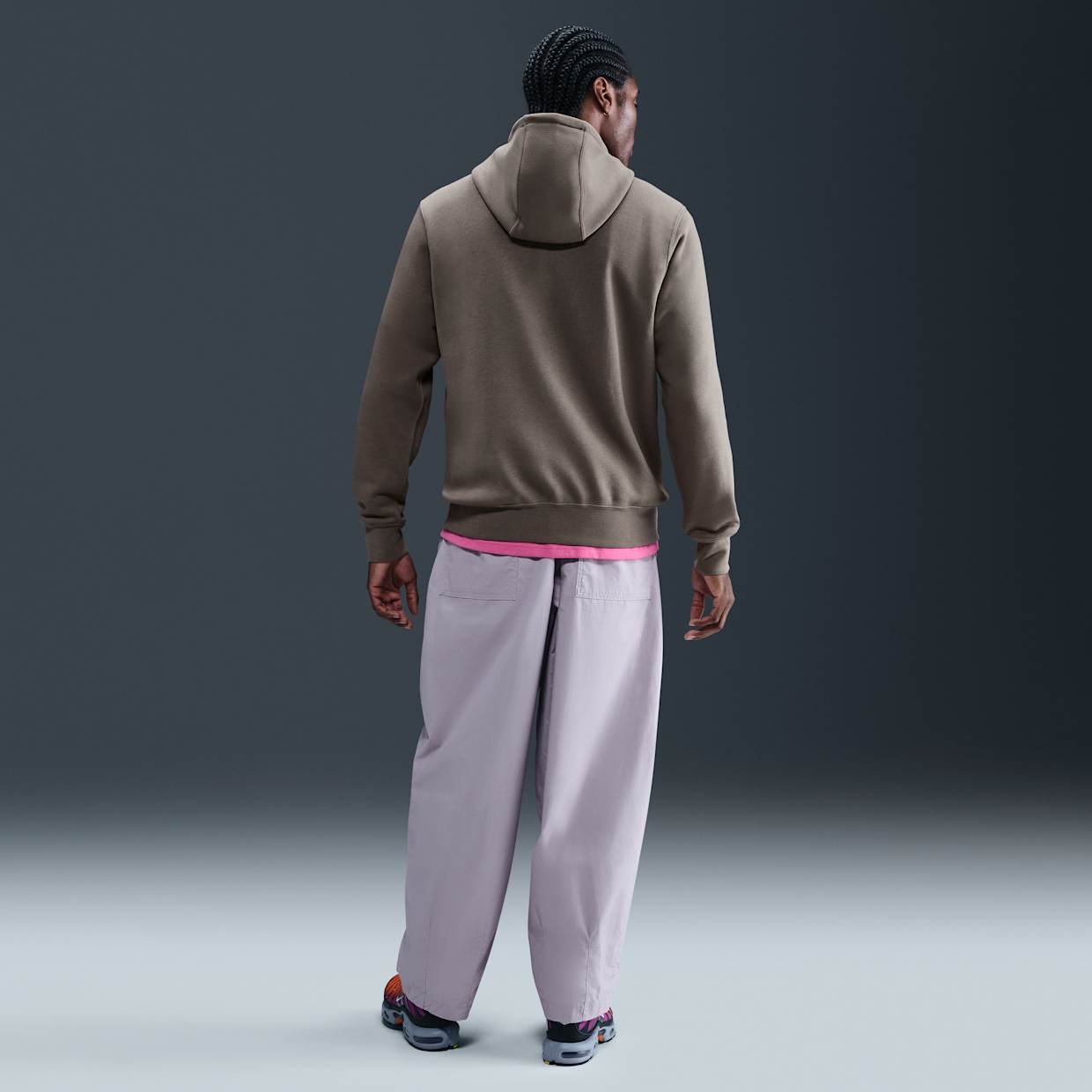 Толстовка Nike U NSW HDY CLUB OC MED GFX SEGB