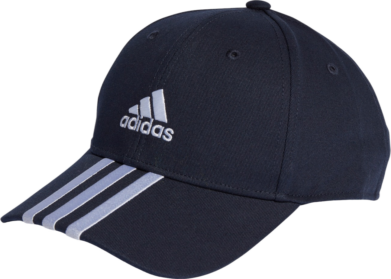 Бейсболка Adidas 3-Stripes Cotton Twill Baseball Cap