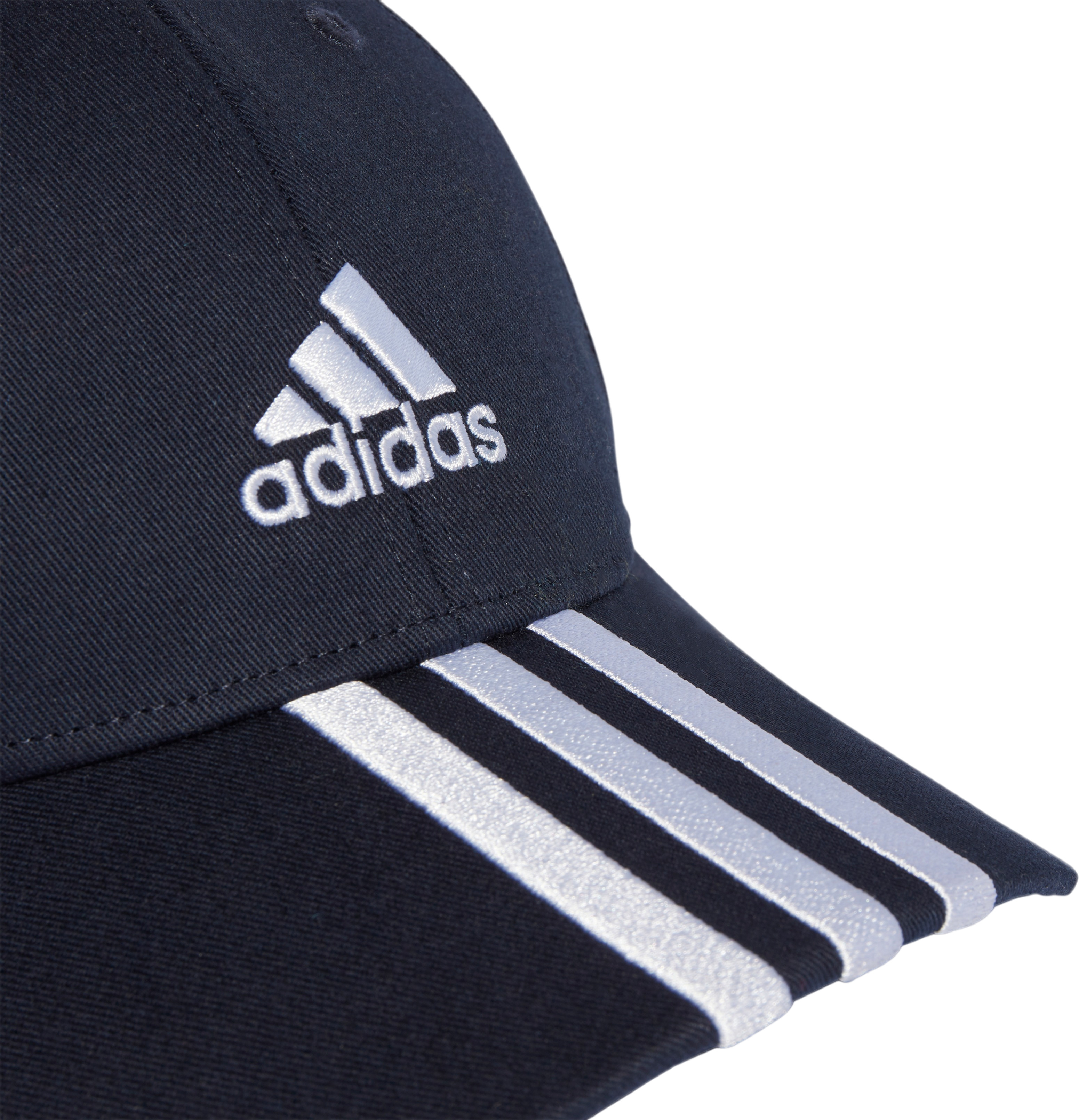Бейсболка Adidas 3-Stripes Cotton Twill Baseball Cap