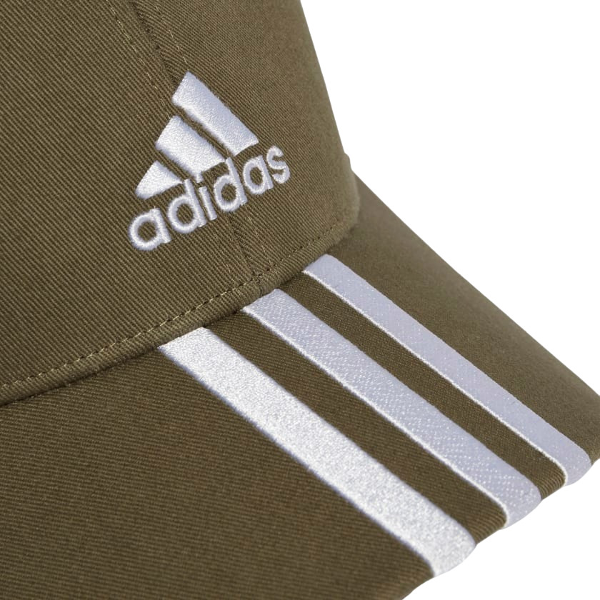 Кепка Adidas 3-Stripes Cotton Twill Baseball Cap